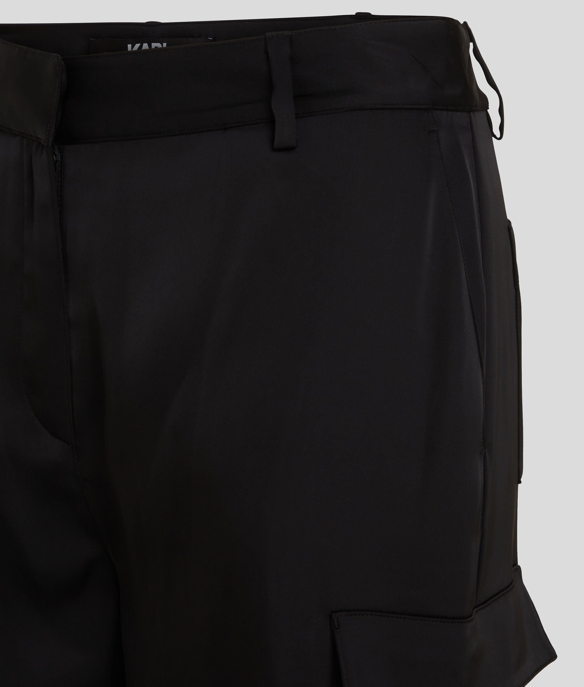 (image for) Customizable SATIN CARGO PANTS